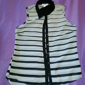 💕Sheer Dressy Blouse 🌸